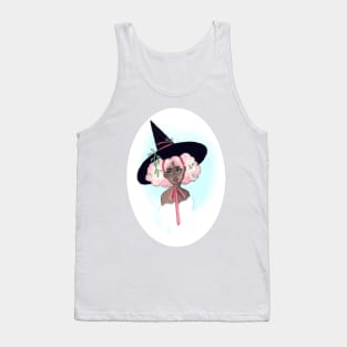 Cotton Candy Witch Tank Top